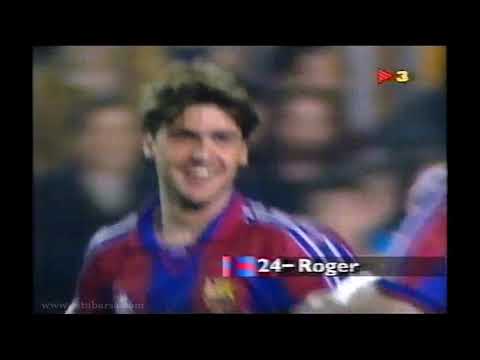 T 95/96: J31 - FC Barcelona vs SD Compostela