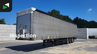 Schmitz Cargobull SCB*S3T Sliding Roof curtain side semi-trailer | Image 4 - Autoline