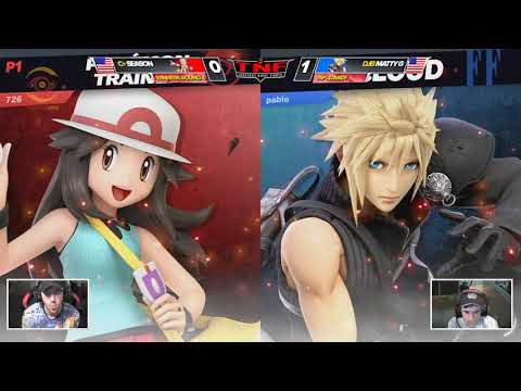 TNF Ultimate: C+ | Season (Pokemon Trainer) vs DJB | Matty G (Cloud) - Winners Round 3