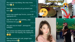 Download lagu CHAT STORY WA | Perjuangan seorang cewek paling sedih bikin nyesek😢- 3 Hari sebelum meninggal Dunia😭 mp3