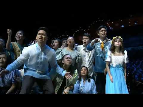 Yeng Constantino's Hawak Kamay by Tabernacle Choir and Orchestra at Temple Square