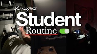 The Perfect Student Routine (From Morning to Night)