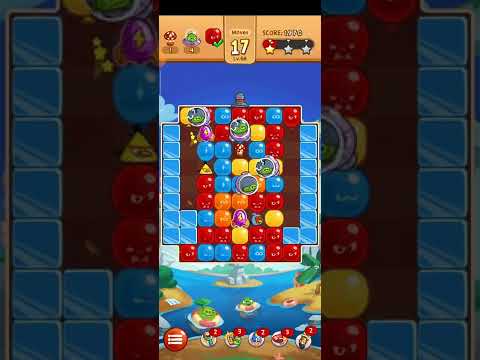 Angry Birds Blast!- Level 68 3 STARS NO BOOSTERS #angrybirdsblast