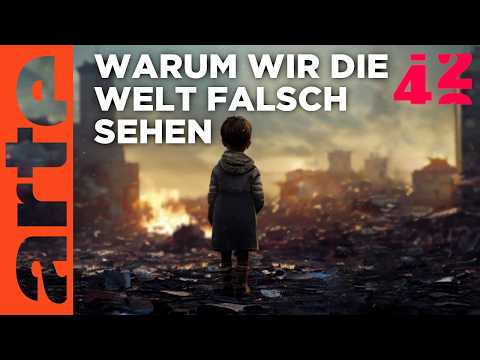 Video Thumbnail: Ist die Welt besser als wir denken?  | 42 - Die Antwort auf fast alles | ARTE