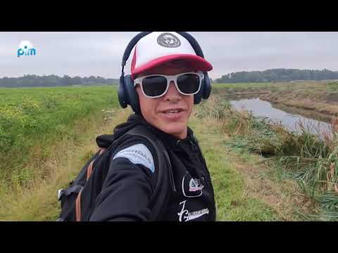 Verslag van dag 1 van Jesse's 15-daagse tocht langs het Pieterpad