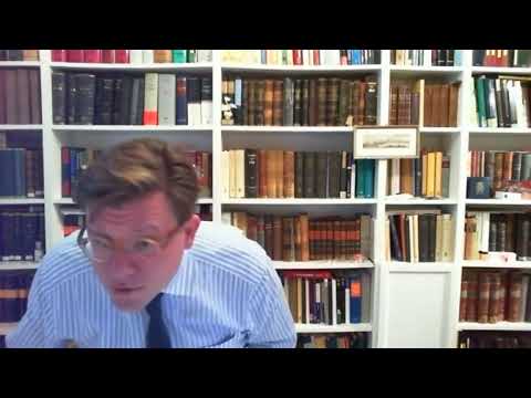 Jour Fixe vom 8. Oktober 2020 - Univ.-Prof. Dr. Johannes W. Flume