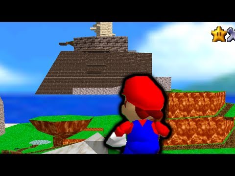 All Mario 64 Levels in 1 Map (cool) Video