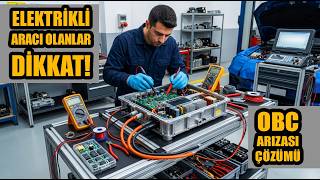 Tecrübeli Ustaya Bile Havlu Attıran Arıza! Elektrikli Araba OBC Arızas
