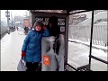 Замерзший во льду человек найден на остановке Локомотив 