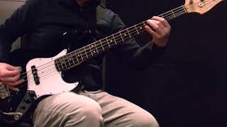 Dizzy Mizz Lizzy - When The River Runs Dry (Bass Cover)