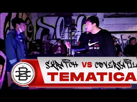 Skratch Vs Coversatil / 8VOS / ZOTT BATTLES - Fecha 5 ½