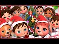 Santa Claus is Coming to Town + More Nursery Rhymes & Kids Songs - Banana Cartoons Song [HD]