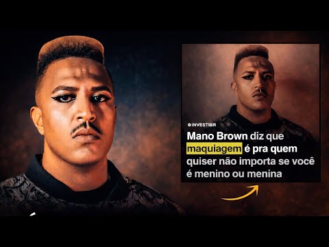 Mano Brown and the Makeup Controversy Explained