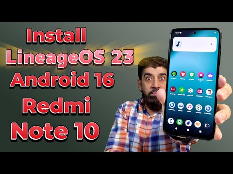 Install LineageOS 23 Android 16 ON Redmi Note 10
