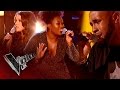 Capital B Vs Ryhann Thomas I Wanna Be The Only One The Battles The Voice UK 2017