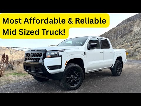 2026 Nissan Frontier | Honest Review and 0-60