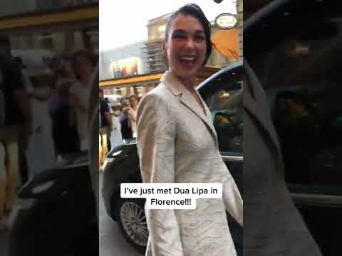 Dua Lipa Awkward Moment With Fan 😂 #dualipa