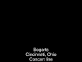 Bogarts Cincinnati 1981 Concert line recording