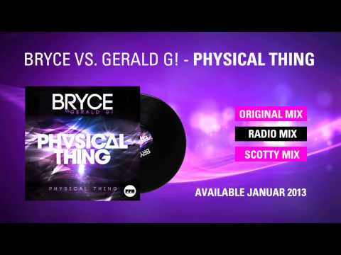 BRYCE VS. GERALD G! - PHYSICAL THING "PREVIEW"