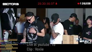 Download lagu YB x BRAVY Perfom at Sector B - Marapthon Pecah bangeeet!! Vak Off mp3