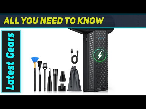 FOURQ F4: The Ultimate 130000RPM Cordless Air Duster?