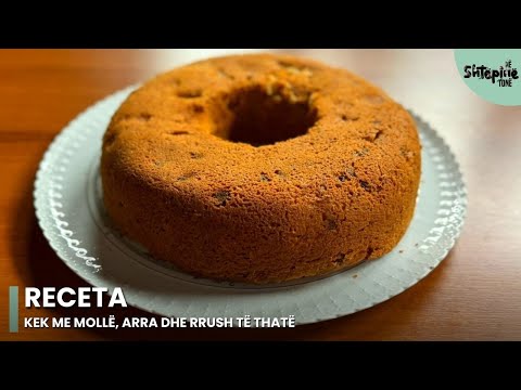 “Kek me mollë, arra dhe rrush të thatë” - Në Shtëpinë Tonë