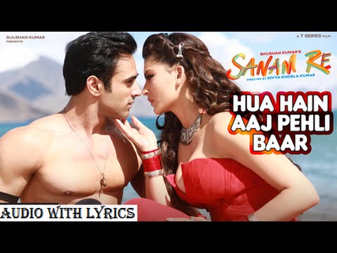 Shaurya HUA HAIN AAJ PEHLI BAAR KARAOKE WITH LYRICS..... SANAM RE