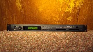 Video thumbnail for Korg Wavestation SR Synthesizer Demo Songs by Sound Programming