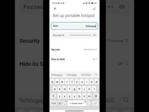 Redmi Note 11 Hotspot Setting, Redmi Note 11s Hotspot Setting