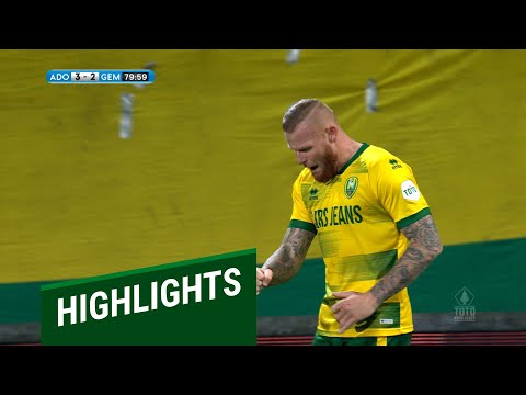 Samenvatting ADO Den Haag - vv Gemert 4-2 (14-12-2021)