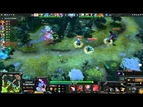 StarLadder S4 - XX5 vs Absolute Legends