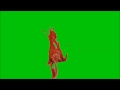 Blood Splatter Green Screen 17
