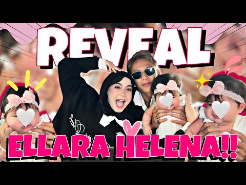 FACE REVEAL OUR FIRST DAUGHTER !! ALHAMDULILLAH ! MASYAALLAH ! 