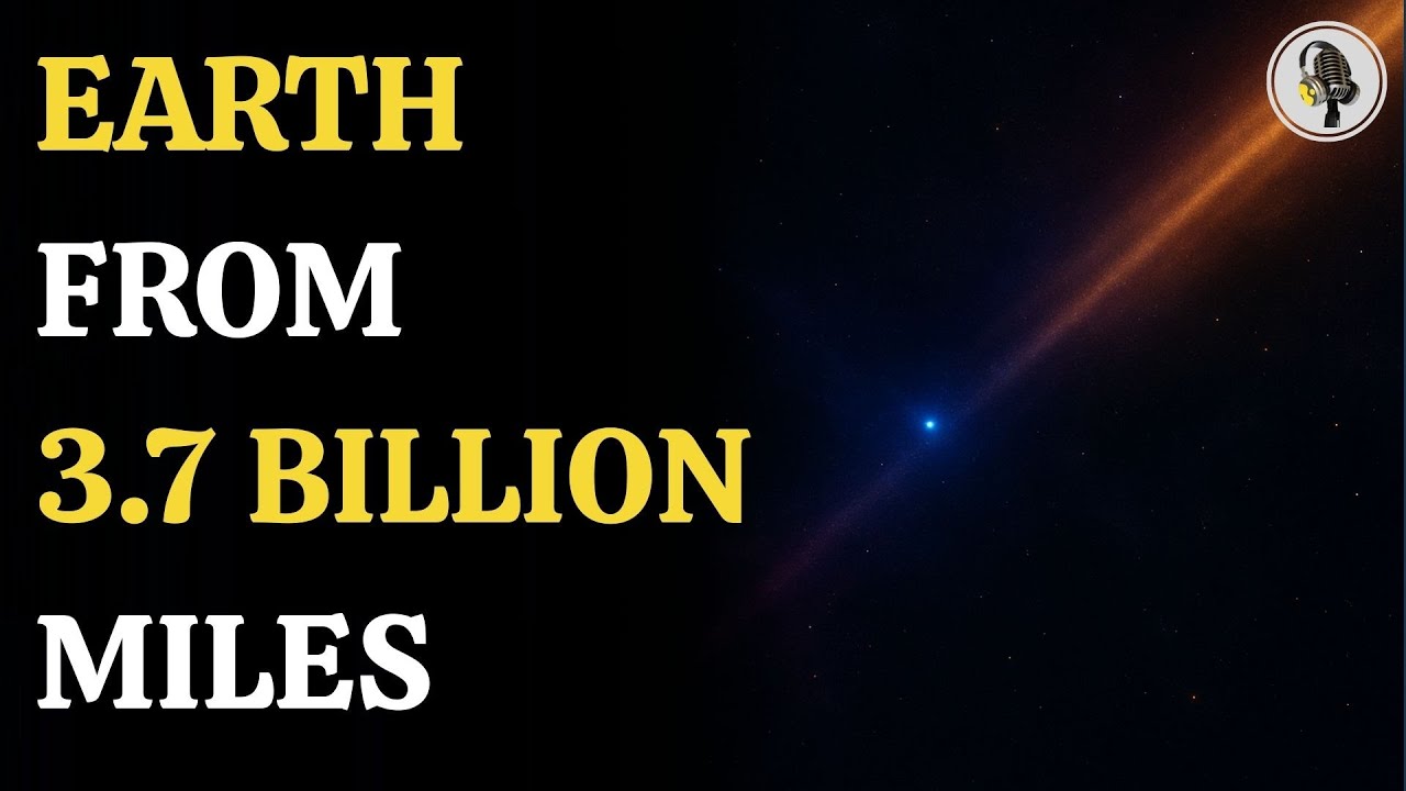 Pale Blue Dot: The Image That Changed How Humanity Sees Earth | WION Podcast