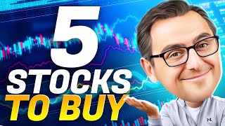 5 Stocks To Buy Today with LARGE Returns ?