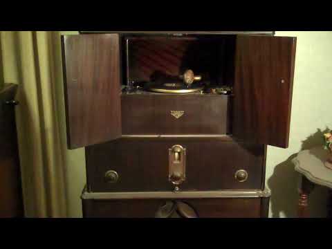 CALIFORNIA RAMBLERS ADRIAN ROLLINI - HULA LOU - ROARING 20's VICTROLA RADIOLA 7-11