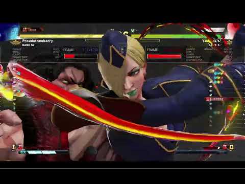 【SFV】【SFRePlayer】Proudstrawberry（NECALLI LP555758）VS Youshikibi （FALKE LP305340）【39562】