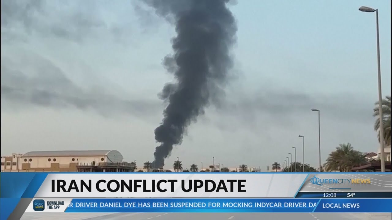 Iran retaliates on Gulf energy sites as stocks sink worldwide