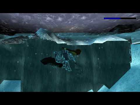 Tomb Raider: Big Trouble in Siberia, Part 1 / Scene 2&3 (Niveles de autor). COMPLETO, Niveles 1 y 2