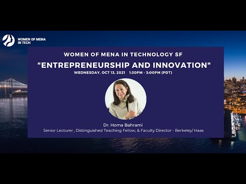 WoMENAIT SF October 2021 Webinar: "Entrepreneurship and Innovation"