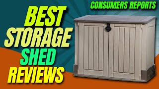 ✅Top 5 Best Storage Shed | Best Storage Unit Lock | Best Storage Shed for The money | Your Best Deal