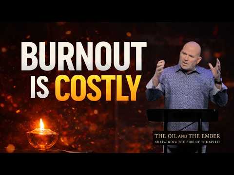 Burned Out but Still Serving? Jesus Has a Better Way