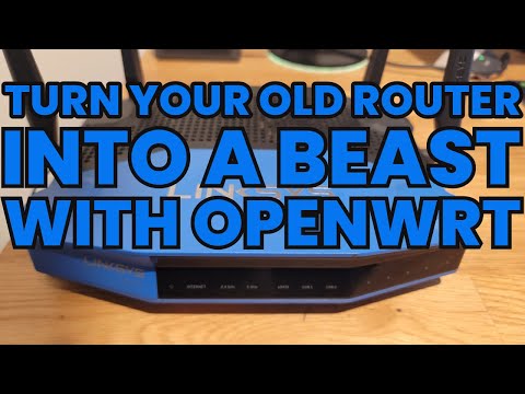 Turn your old router into a Beast with OpenWRT #routers #linksys #openwrt