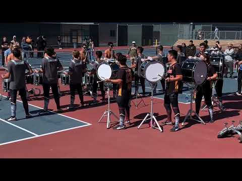RCC Indoor Percussion 2023 Lot Warm Up