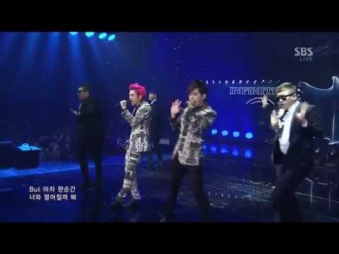 Infinite H (INFINITE H) [When You're Out] @SBS Inkigayo Popular song 20130210