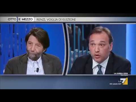 Cacciari and Richetti about taxes increments in Italy - SUB ENG ITA