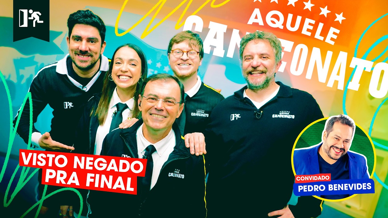 AQUELE CAMPEONATO #15: PREPARADOS PARA SECAR, COM PEDRO BENEVIDES