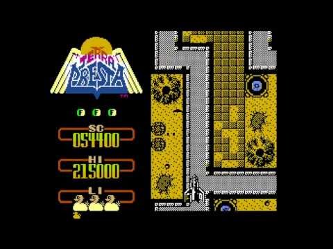 ZX Spectrum ULA+ game: Terra Cresta