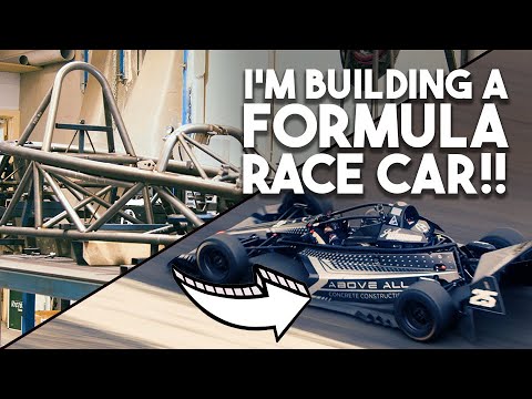 I'M BUILDING MY OWN FORMULA RACE CAR!! (Hyper Racer X1 Build - Episode 1)