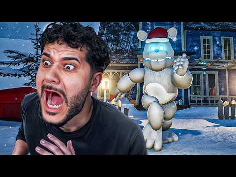 Hello Neighbor, but with Freddy Fazbear (Winter Edition)